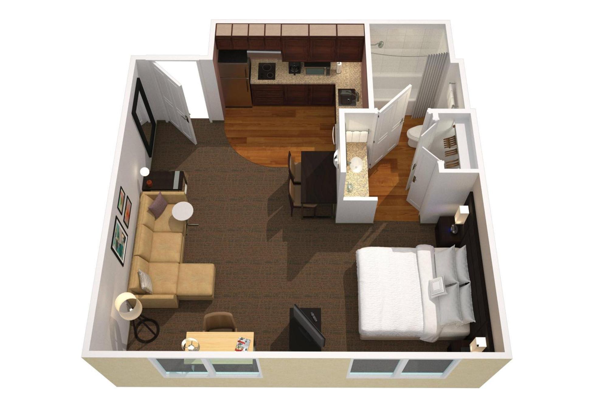 Seattle East/redmond 3*